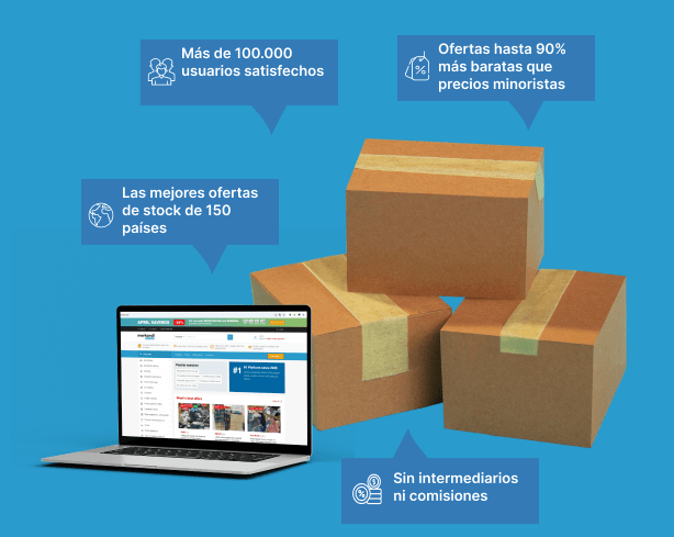 Merkandi - Plataforma de compra venta al por mayor