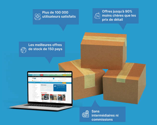 Merkandi - Plateforme de Commerce B2B